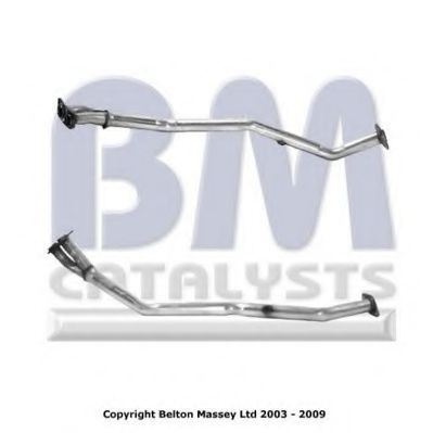 BM70123 BM+CATALYSTS Exhaust Pipe