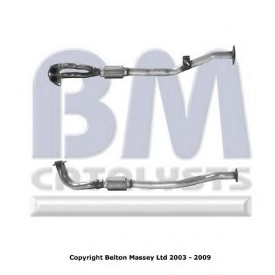 BM70142 BM+CATALYSTS Exhaust Pipe