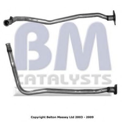 BM70145 BM+CATALYSTS Exhaust Pipe