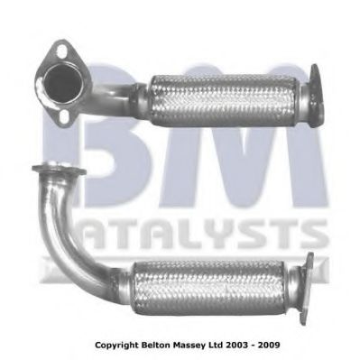 BM70159 BM+CATALYSTS Exhaust System Exhaust Pipe