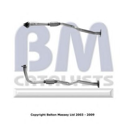 BM70160 BM+CATALYSTS Exhaust System Exhaust Pipe