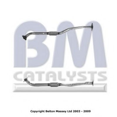 BM70176 BM+CATALYSTS Exhaust System Exhaust Pipe