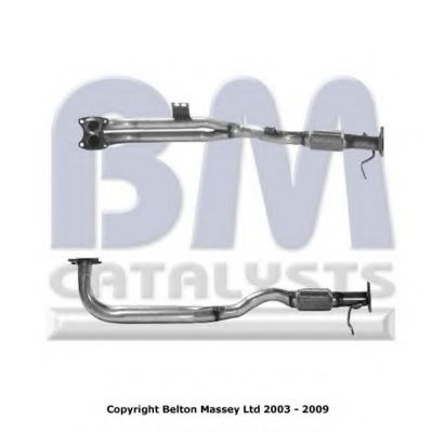 BM70179 BM+CATALYSTS Exhaust Pipe