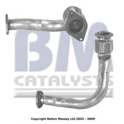 BM70189 BM+CATALYSTS Exhaust Pipe