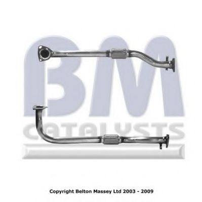 BM70199 BM+CATALYSTS Exhaust System Exhaust Pipe