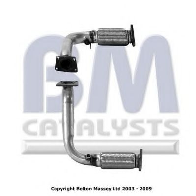 BM70204 BM+CATALYSTS Exhaust System Exhaust Pipe