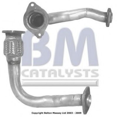 BM70219 BM+CATALYSTS Exhaust Pipe