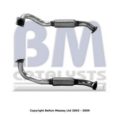 BM70226 BM+CATALYSTS Exhaust Pipe