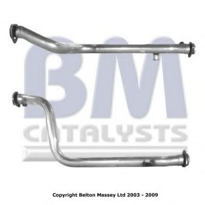 BM70227 BM+CATALYSTS Exhaust System Exhaust Pipe