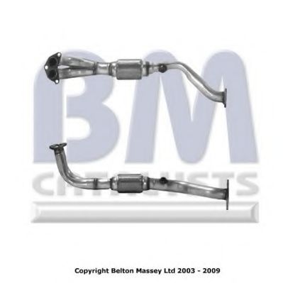 BM70228 BM+CATALYSTS Exhaust Pipe