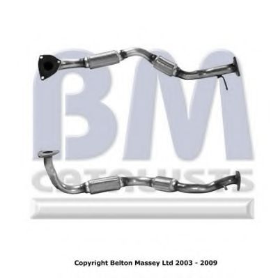 BM70231 BM+CATALYSTS Exhaust Pipe