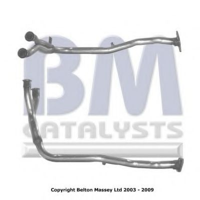 BM70233 BM+CATALYSTS Exhaust Pipe