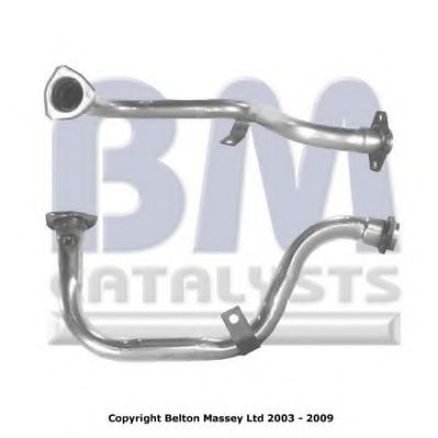 BM70246 BM+CATALYSTS Exhaust Pipe