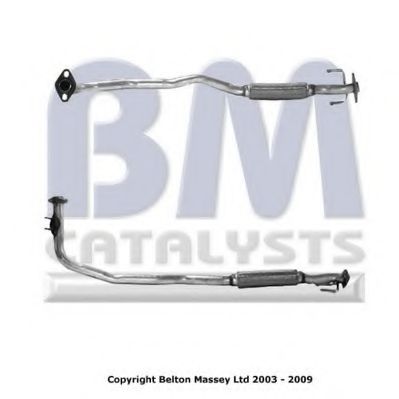 BM70252 BM+CATALYSTS Exhaust Pipe