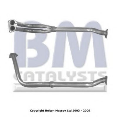 BM70261 BM+CATALYSTS Exhaust Pipe