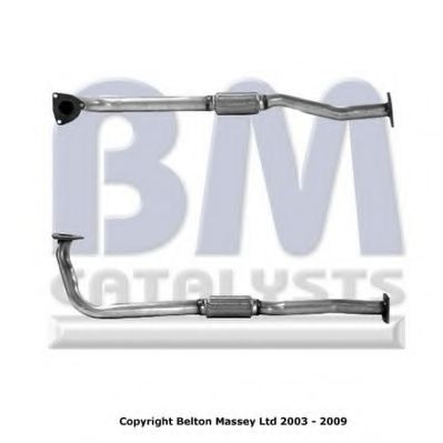 BM70265 BM+CATALYSTS Exhaust Pipe