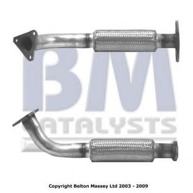 BM70266 BM+CATALYSTS Exhaust Pipe