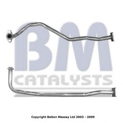 BM70283 BM+CATALYSTS Exhaust Pipe