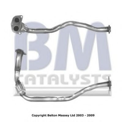 BM70288 BM+CATALYSTS Exhaust System Exhaust Pipe