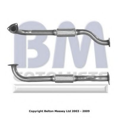 BM70308 BM+CATALYSTS Exhaust Pipe