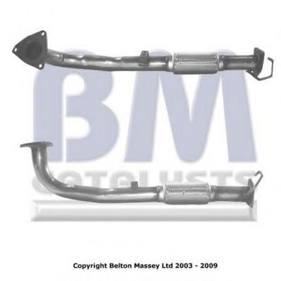 BM70330 BM+CATALYSTS Exhaust System Exhaust Pipe