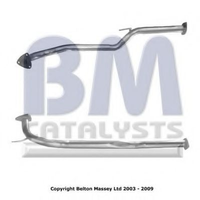 BM70331 BM+CATALYSTS Exhaust System Exhaust Pipe