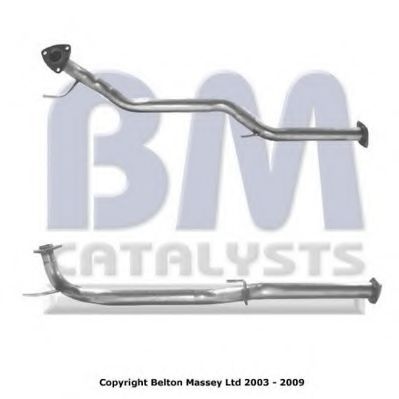 BM70332 BM+CATALYSTS Exhaust System Exhaust Pipe