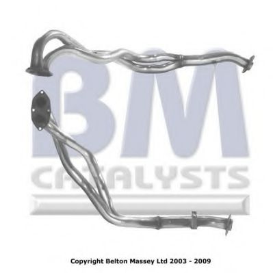 BM70337 BM+CATALYSTS Exhaust System Exhaust Pipe