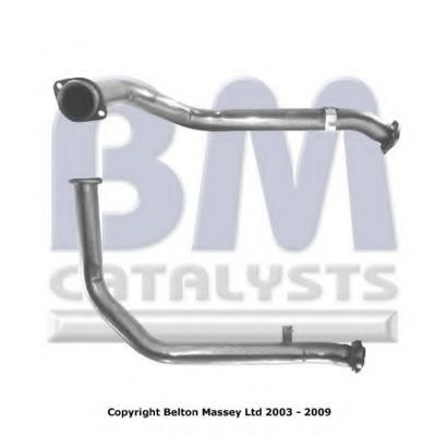 BM70338 BM+CATALYSTS Exhaust Pipe