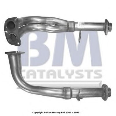 BM70342 BM+CATALYSTS Exhaust Pipe