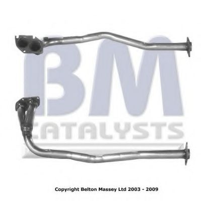BM70346 BM+CATALYSTS Exhaust Pipe