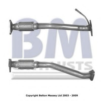 BM70368 BM+CATALYSTS Exhaust Pipe