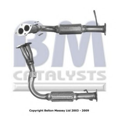 BM70371 BM+CATALYSTS Exhaust System Exhaust Pipe