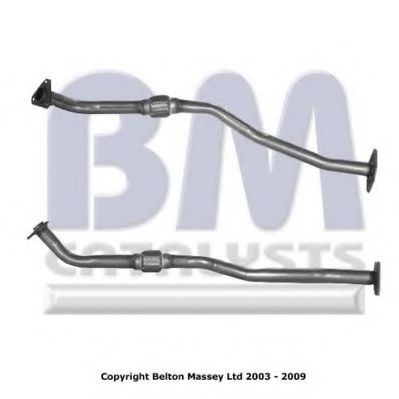 BM70400 BM+CATALYSTS Exhaust Pipe
