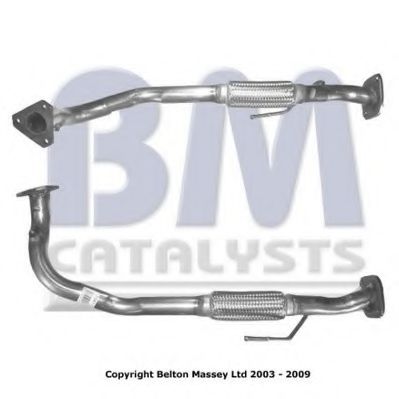 BM70411 BM+CATALYSTS Exhaust Pipe