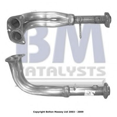 BM70413 BM+CATALYSTS Exhaust Pipe