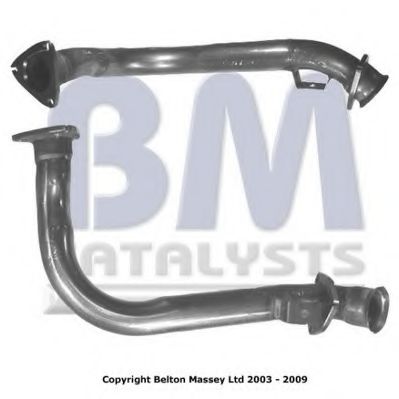 BM70434 BM+CATALYSTS Exhaust Pipe