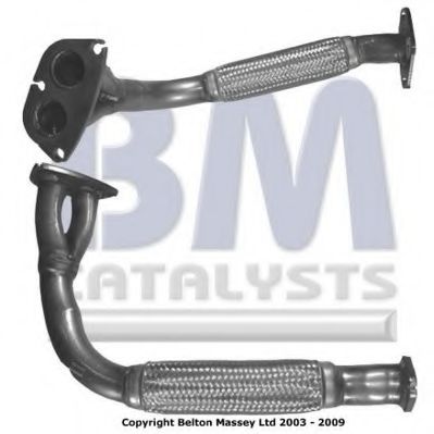 BM70483 BM+CATALYSTS Exhaust Pipe