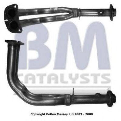 BM70494 BM CATALYSTS Exhaust Pipe