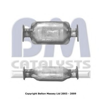 BM80005 BM+CATALYSTS Exhaust System Catalytic Converter