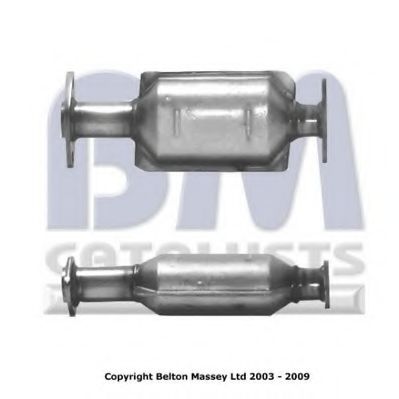 BM80053 BM+CATALYSTS Exhaust System Catalytic Converter