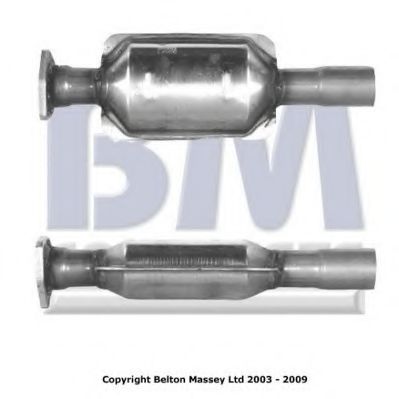 BM80062 BM+CATALYSTS Exhaust System Catalytic Converter
