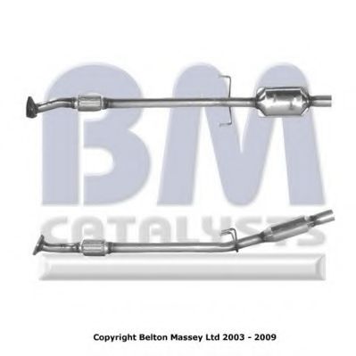 BM80065 BM+CATALYSTS Abgasanlage Katalysator