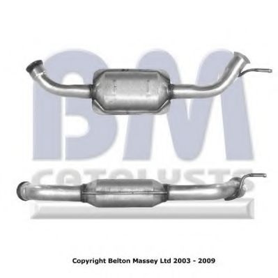 BM80067H BM+CATALYSTS Exhaust System Catalytic Converter