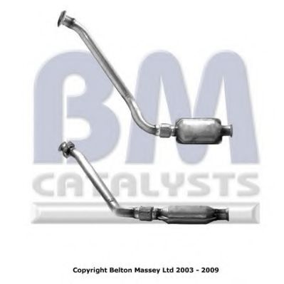 BM80074H BM+CATALYSTS Exhaust System Catalytic Converter