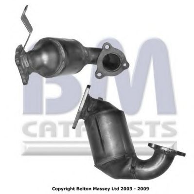 BM80312 BM+CATALYSTS Exhaust System Catalytic Converter
