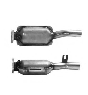 BM90096 BM+CATALYSTS Exhaust System Front Silencer