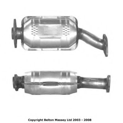 BM90102 BM+CATALYSTS Exhaust System Catalytic Converter