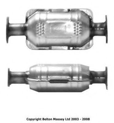 BM90178 BM+CATALYSTS Abgasanlage Katalysator