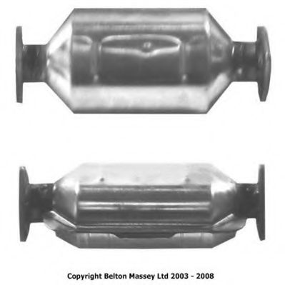 BM90186 BM+CATALYSTS Abgasanlage Katalysator